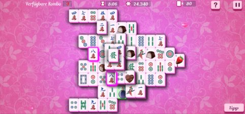Muttertags Mahjong Solitaire - Screenshot